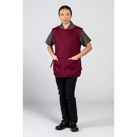 Uncommon Threads Cobbler Apron Burgundy 3075-0300
